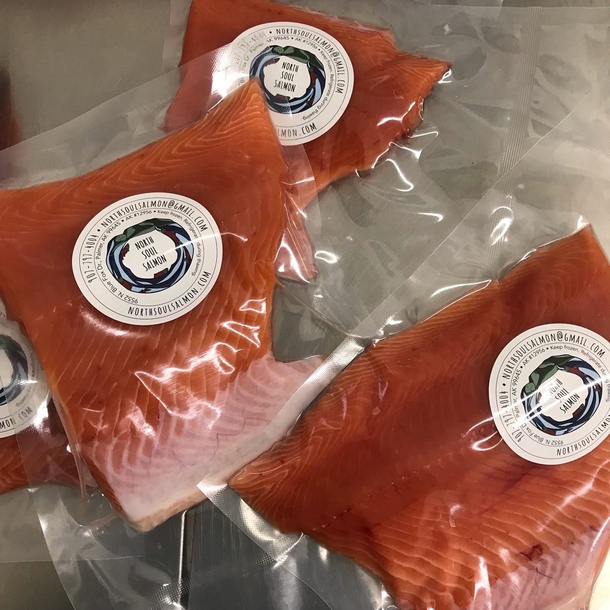 5 pounds King Salmon | North Soul Salmon